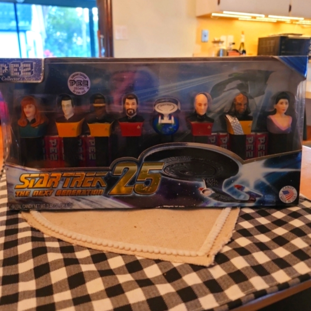 Star Trek PEZ Dispenser set